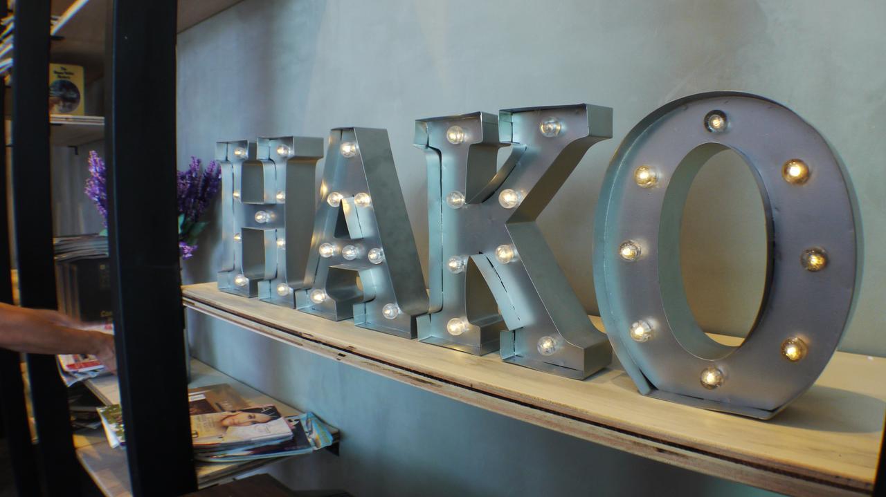 Hako Hotel Skudai Exterior foto