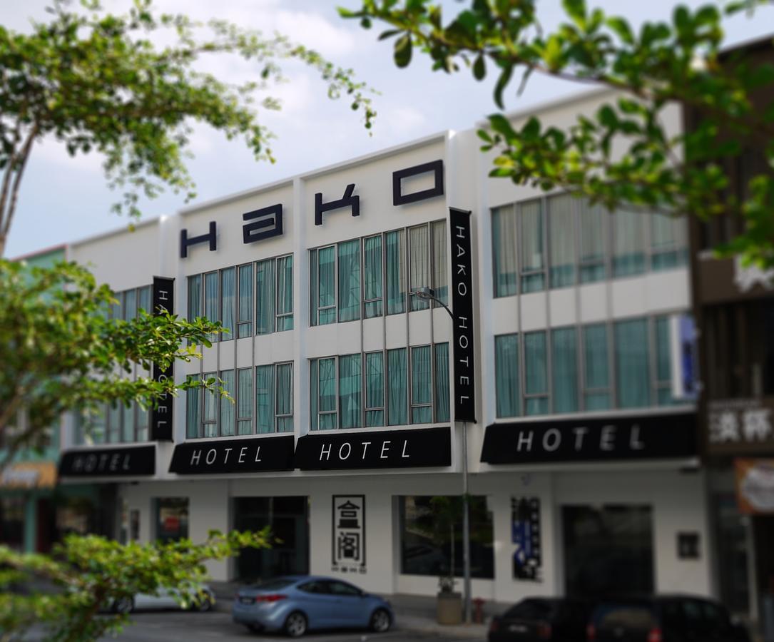 Hako Hotel Skudai Exterior foto
