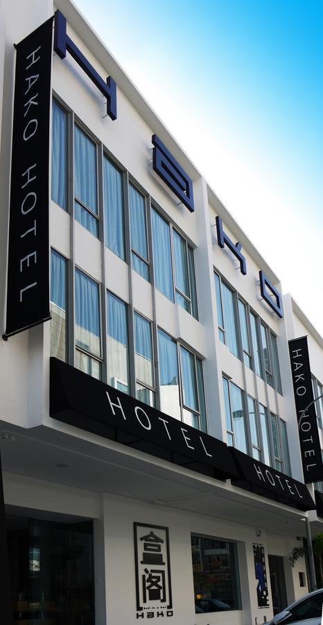 Hako Hotel Skudai Exterior foto