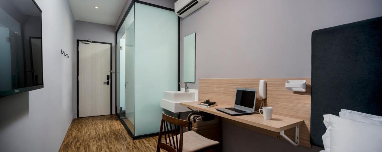 Hako Hotel Skudai Exterior foto