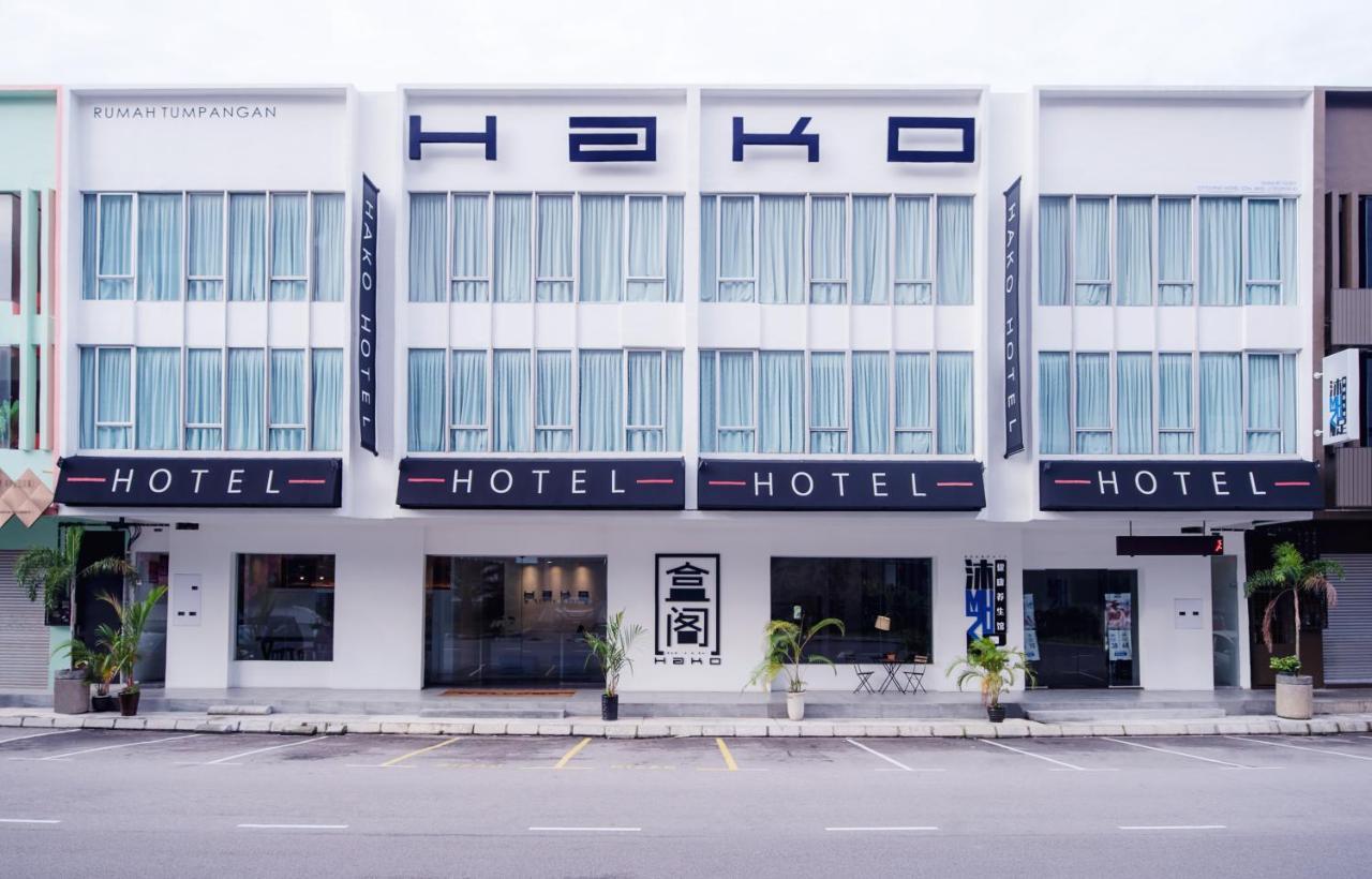 Hako Hotel Skudai Exterior foto
